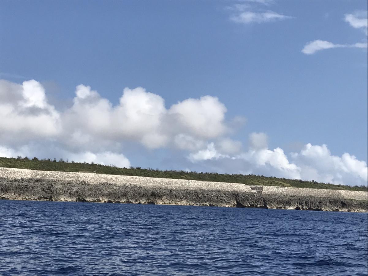Gettou Moon Peach Hotell Minamidaito Eksteriør bilde