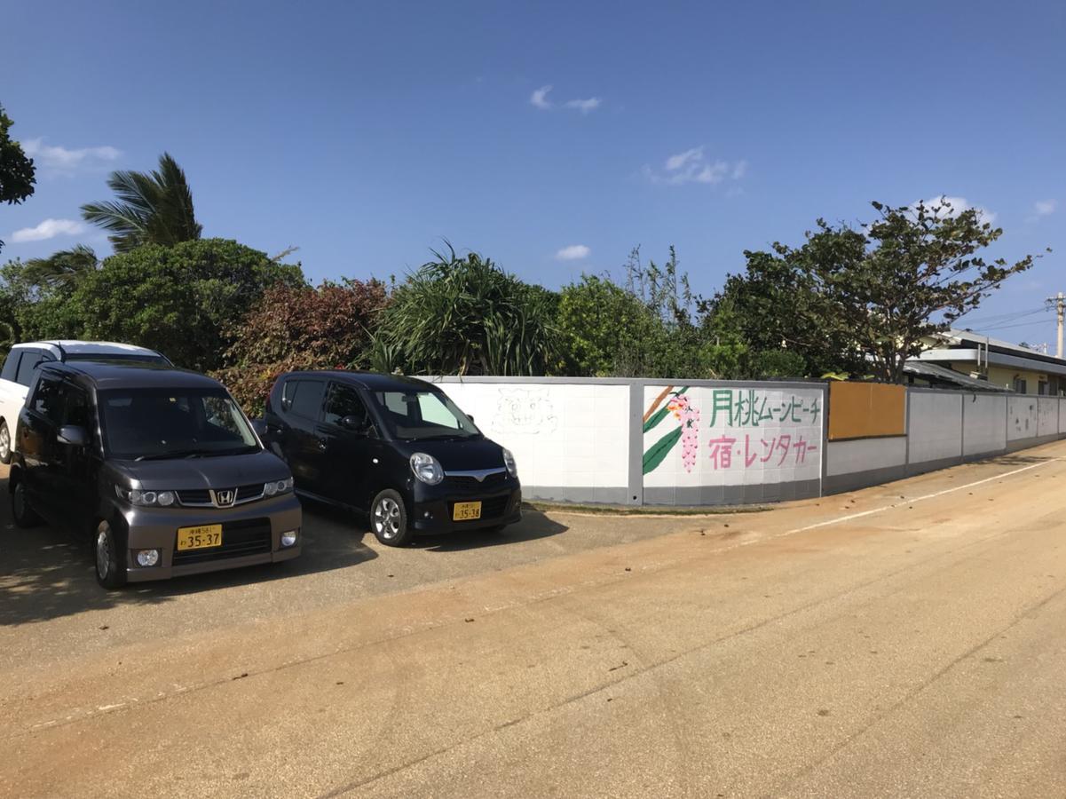 Gettou Moon Peach Hotell Minamidaito Eksteriør bilde